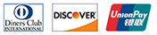 diners/DISCOVER/UnionPay
